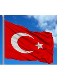 Alpaga Türk Bayrakları 