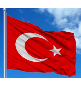 Alpaga Türk Bayrakları 