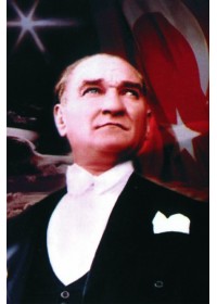 Atatürk Posteri FBR02