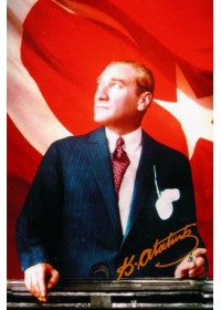 Atatürk Posteri FBR06