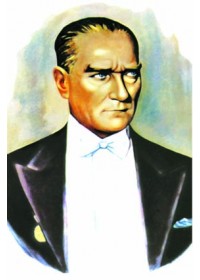 Atatürk Posteri FBR18