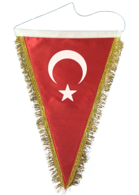 Üçgen Flama Türk Bayrağı